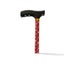 T Handle Walking Stick - Rose Pattern Lightweight Cane Carousel 3