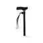 T Handle Walking Stick - Black Lightweight Cane Carousel 2