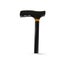 T Handle Walking Stick - Black Lightweight Cane Carousel 3