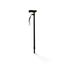 T Handle Walking Stick - Black Lightweight Cane Carousel 4