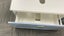 900 FRANCISCO WALL HUNG 1 DRAW VANITY IN ICEBERG WITH MATTE WHITE SLABTOP Carousel 3