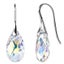 18K White Gold Crystal Drop Earrings "Talisha" Carousel 1