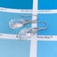 18K White Gold Crystal Drop Earrings "Talisha" Carousel 4