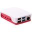 Raspberry Pi Official Red / White Case for Raspberry Pi 4 Model B (The board is Carousel 3