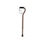 Swan Handle Walking Cane - Leopard Print Lightweight Walking Stick Carousel 3