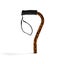 Swan Handle Walking Cane - Leopard Print Lightweight Walking Stick Carousel 4