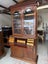 A Victorian Era Mahogany Glazed Bookcase Secretaire Cabinet Carousel 3
