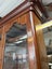 A Victorian Era Mahogany Glazed Bookcase Secretaire Cabinet Carousel 10