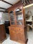 A Victorian Era Mahogany Glazed Bookcase Secretaire Cabinet Carousel 5