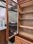 A Victorian Era Mahogany Glazed Bookcase Secretaire Cabinet Carousel 12