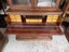 A Victorian Era Mahogany Glazed Bookcase Secretaire Cabinet Carousel 7