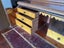A Victorian Era Mahogany Glazed Bookcase Secretaire Cabinet Carousel 9