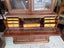 A Victorian Era Mahogany Glazed Bookcase Secretaire Cabinet Carousel 8