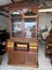 A Victorian Era Mahogany Glazed Bookcase Secretaire Cabinet Carousel 15