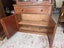 A Victorian Era Mahogany Glazed Bookcase Secretaire Cabinet Carousel 19