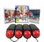 BUZZ (Buzzers + Game) *COMPLETE PS3 BUNDLE* Carousel 1