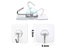 PTN NEW Self Adhesive Wall Hooks Sale Sale Sale Carousel 8