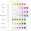 Aquarium Water Quality Test Strips (7 Parameters) Carousel 4