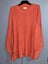 Orange knit style sweater Carousel 2