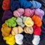 Corriedale Wool Fibre Pack 400g Carousel 2