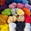 Corriedale Wool Fibre Pack 400g Carousel 1