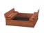 Sandpit Kids Sandbox Wooden Play Toy Carousel 3