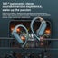 Earbuds - Double Hooks - Secure Fit - Clear Microphone - Noise Filter Carousel 7
