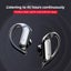 Earbuds - Double Hooks - Secure Fit - Clear Microphone - Noise Filter Carousel 6
