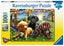 Ravensburger Puppy Picnic Jigsaw Puzzle, 100 Piece Carousel 1