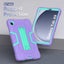 ShockProof Tablet Case with Stand for Samsung Galaxy A9 8.7 Inch -PurpleGreen Carousel 3