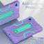 ShockProof Tablet Case with Stand for Samsung Galaxy A9 8.7 Inch -PurpleGreen Carousel 4