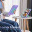 ShockProof Tablet Case with Stand for Samsung Galaxy A9 8.7 Inch -PurpleGreen Carousel 7