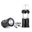 Camping Solar Lanterns 1/2-Pack USB Rechargeable Emergency Lighting Carousel 1