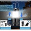 Camping Solar Lanterns 1/2-Pack USB Rechargeable Emergency Lighting Carousel 5