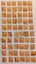 75 NZ used Whare stamps circa 1935-1941 Carousel 2