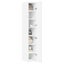 Highboard White 30X42.5X185 Cm Engineered Wood Txnotkx Carousel 2