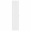Highboard White 30X42.5X185 Cm Engineered Wood Txnotkx Carousel 6