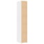 Highboard White 30X42.5X185 Cm Engineered Wood Txnotkx Carousel 7
