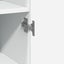 Highboard White 30X42.5X185 Cm Engineered Wood Txnotkx Carousel 9