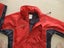 Child, Kids, Lady Raincoat Red Size 10 - blue & red Carousel 2