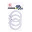Kates Kitchen Rubber Jar Seals 7cm pack of 3 -- kate's kitchen Carousel 1