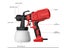 Electric Paint Spray Gun Set Carousel 10