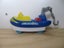 Paw Patrol Sea Patrol - Chase's Transforming Vehicle Carousel 4