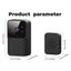 Wireless Doorbell Camera Night Vision Two Way Audio APP Control-Black Carousel 2