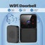 Wireless Doorbell Camera Night Vision Two Way Audio APP Control-Black Carousel 3