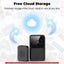 Wireless Doorbell Camera Night Vision Two Way Audio APP Control-Black Carousel 4