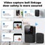 Wireless Doorbell Camera Night Vision Two Way Audio APP Control-Black Carousel 5