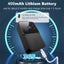 Wireless Doorbell Camera Night Vision Two Way Audio APP Control-Black Carousel 7
