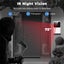 Wireless Doorbell Camera Night Vision Two Way Audio APP Control-White Carousel 4