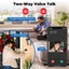 Wireless Doorbell Camera Night Vision Two Way Audio APP Control-White Carousel 6